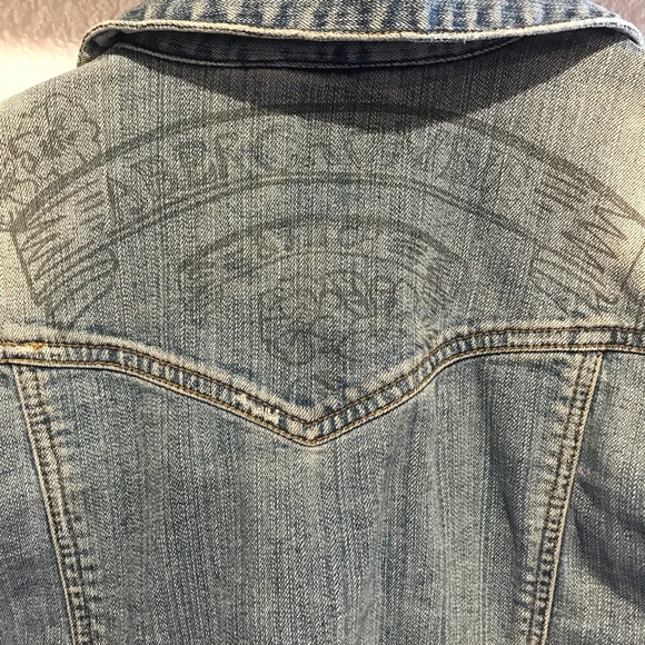 Abercrombie & Fitch denim jacket - Picture 5 of 5